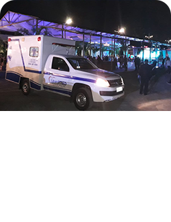 Cobertura de Eventos